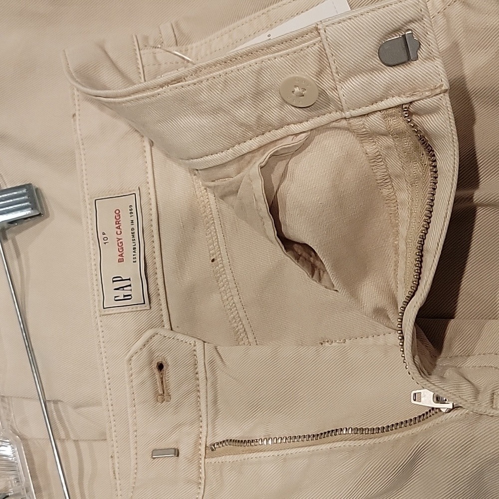 NWT baggy cargo jeans - Picture 4 of 5